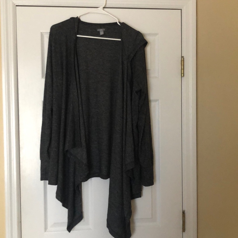 Aerie Grey Cardigan